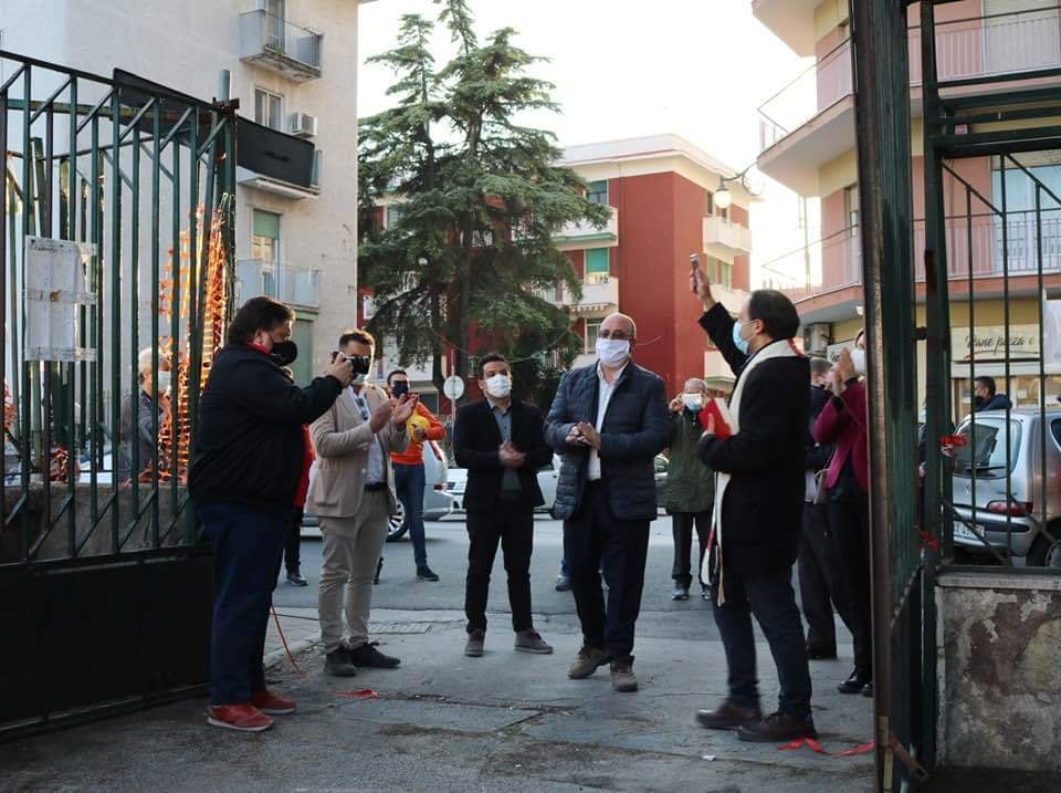 Angri, ex scuola Corso Italia: lavori fermi dal 2019!