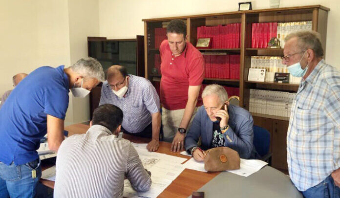 Roccapiemonte. Stamane l’incontro tra il sindaco Pagano e i tecnici del Consorzio di Bonifica