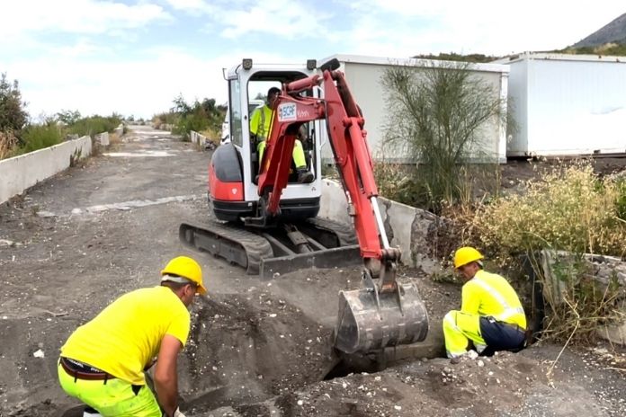 Progetto Vesuvio. Avviati i lavori di riqualificazione del sentiero n6, “Strada Matrone”