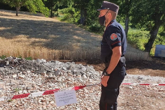Salerno. Controlli sul territorio, sequestrata area adibita a discarica