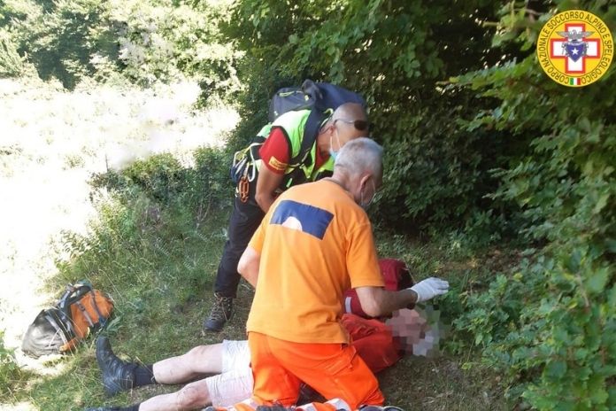 CNSAS Campania. Ritrovato un disperso sui monti del Matese