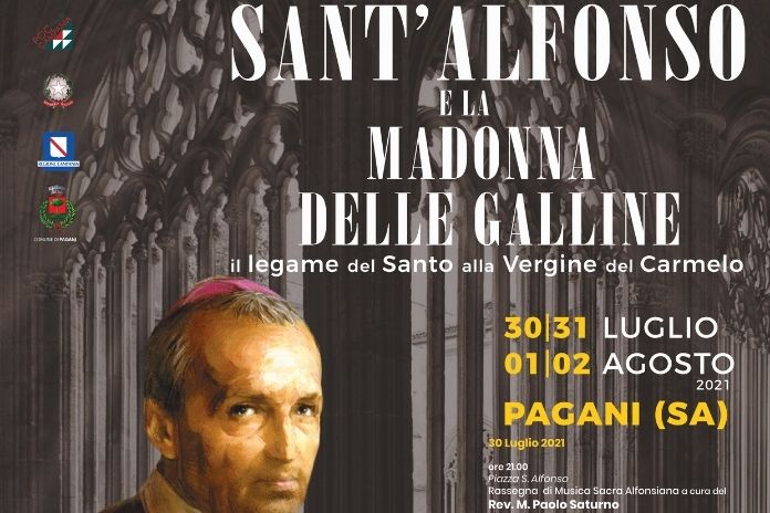 Pagani in fermento per le celebrazioni in onore di  Sant’Alfonso Maria De Liguori