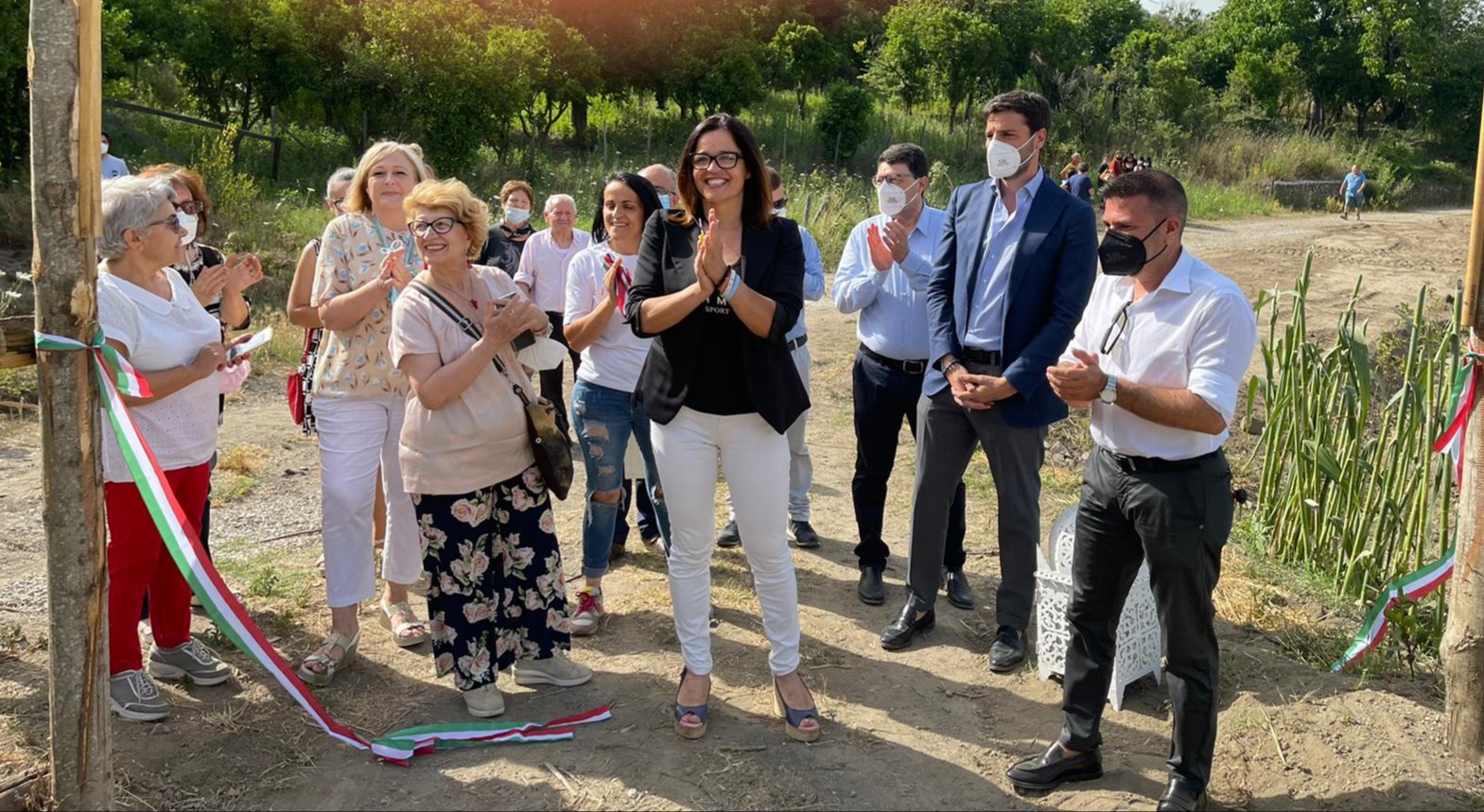 Palma Campania, inaugurata 'Terrazza Naturae' nel Bosco Crocelle