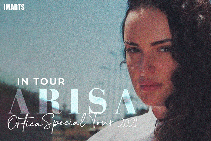 Agerola, il tour Ortica di Arisa sbarca sul Sentiero degli dei