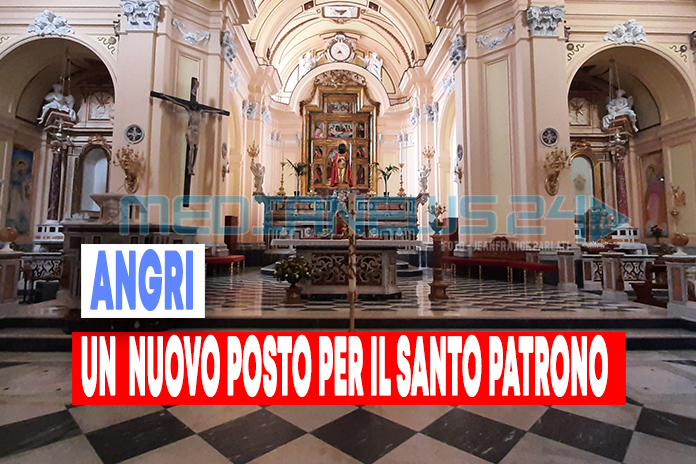 Angri. San Giovanni in una nuova ubicazione che piace alla città