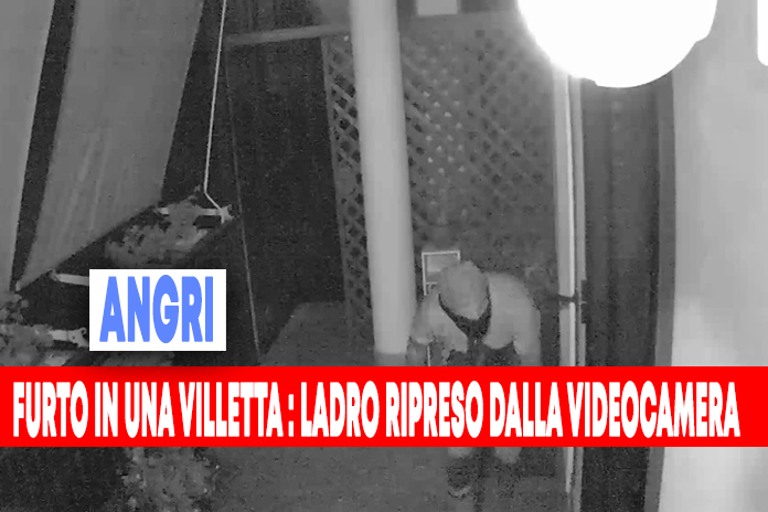 Angri. Furto in una villetta