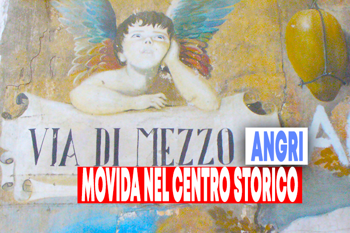 Angri. Movida e occupazione suolo nel centro storico. La proposta dei consiglieri D’Antonio, D’Auria e Ferrara