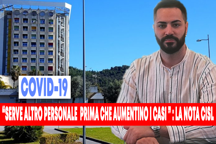 La curva dei contagi inizia a salire e aumentano i ricoverati nell’Azienda Ospedaliera di Salerno