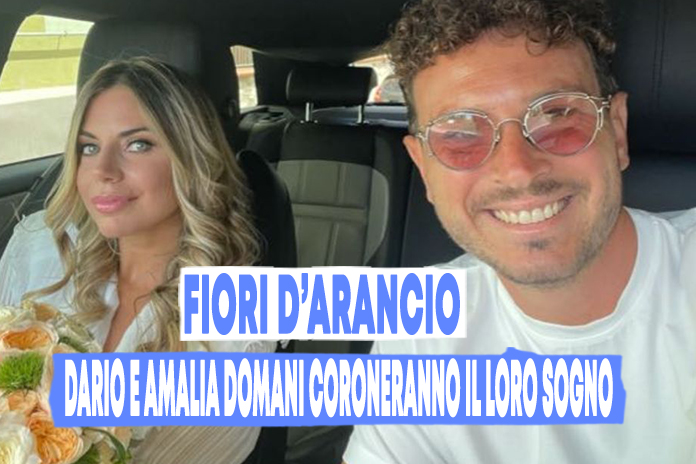 “Viva gli Sposi” gli auguri del testimone