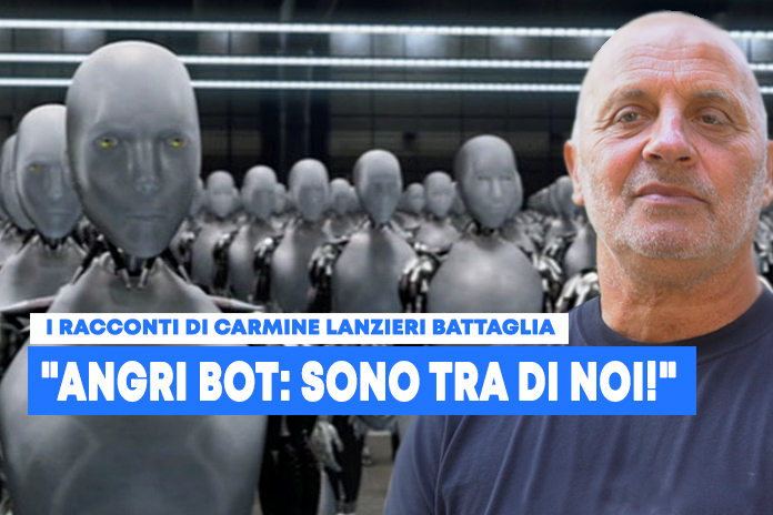 I Racconti di Carmine Lanzieri Battaglia. Angri Bot: sono tra noi!