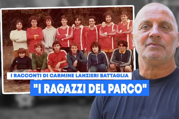 Angri. I Racconti di Carmine Lanzieri Battaglia: “I ragazzi del parco”