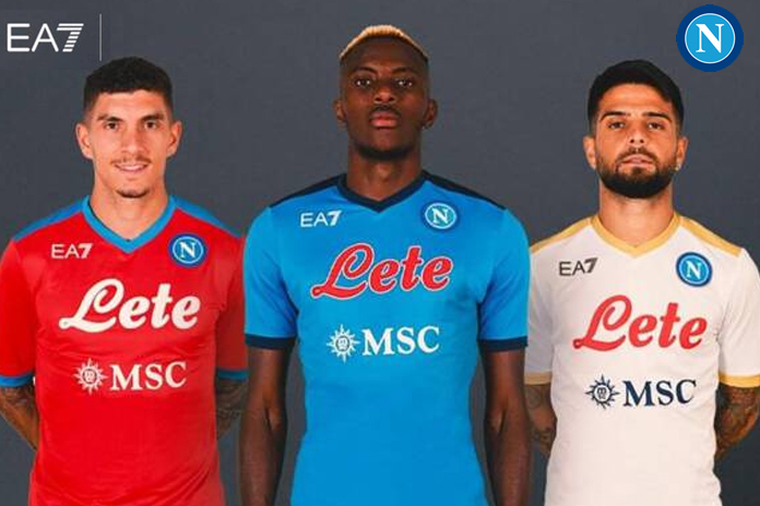 Video/Presentate le nuove maglie del Napoli firmate Armani
