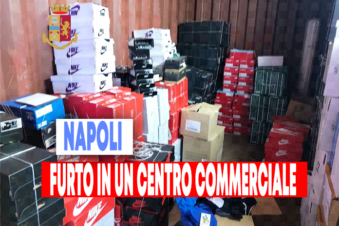 Napoli. Rubano capi d’abbigliamento, un arrestato e un denunciato