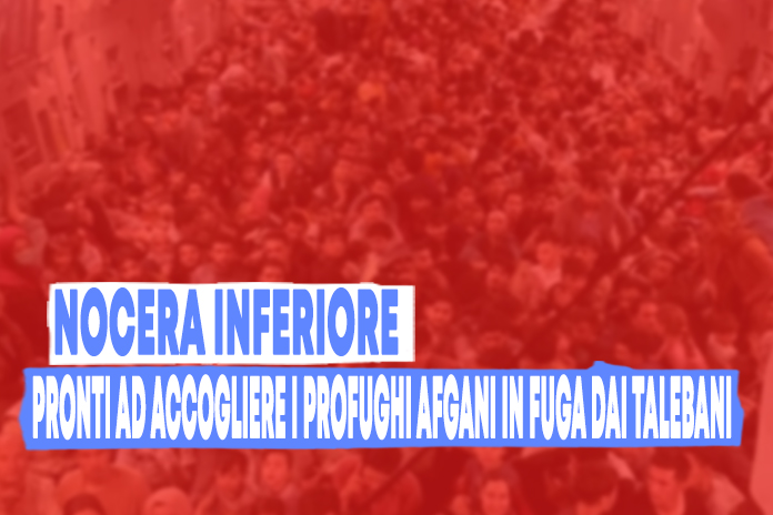 Il Sindaco risponde all’appello dell’ANCI: “Pronti ad accogliere profughi afgani in fuga dal loro Paese”