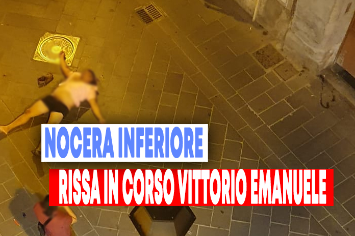 Rissa a Nocera Inferiore. Paura tra i residenti