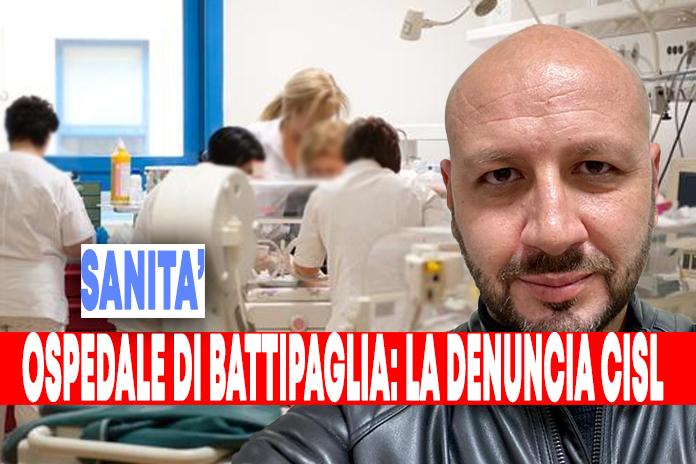 Battipaglia. Rischio chiusura della terapia intensiva neonatale dell’Ospedale Santa Maria della Speranza, la denuncia della Cisl