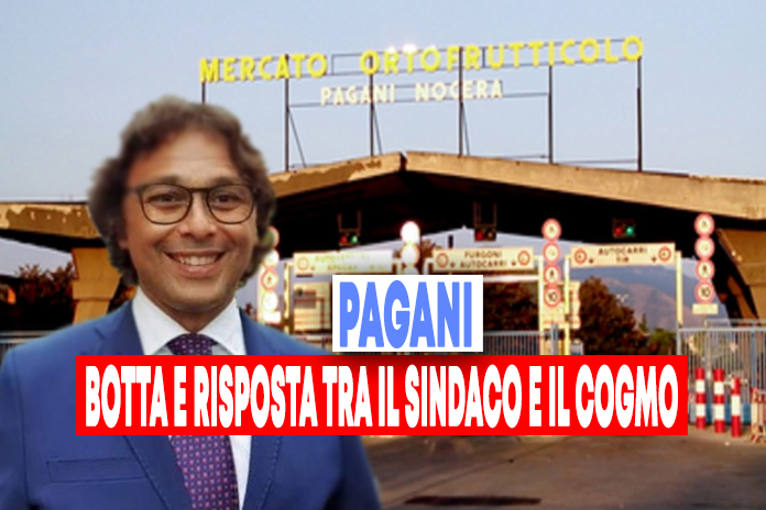 Pagani. No alle strumentalizzazioni: De Prisco in risposta al Cogmo