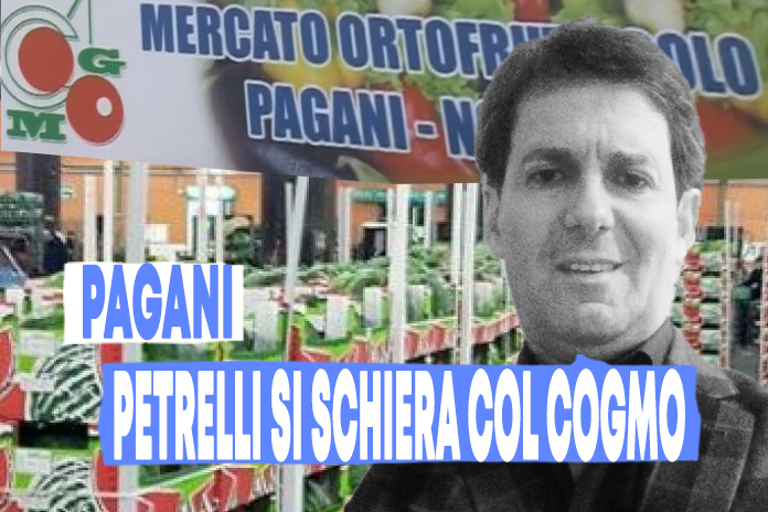 Pagani, il consigliere Petrelli si schiera col Cogmo