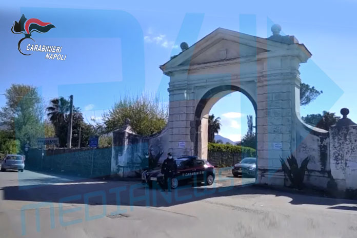 Poggiomarino: Carabinieri arrestano 3 persone appartenenti a nuovo gruppo criminale