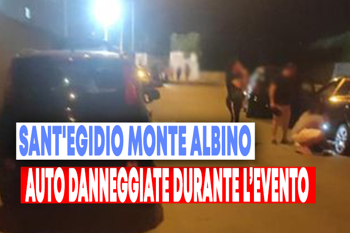 Sant’Egidio Monte Albino. Auto danneggiate ad una serata culturale. L’amarezza di Nunzia Gargano