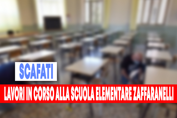 Scafati. Scuole, lavori in corso in vista delle riaperture