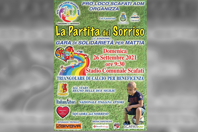 Pro Loco Scafati presenta “La Partita del Sorriso”
