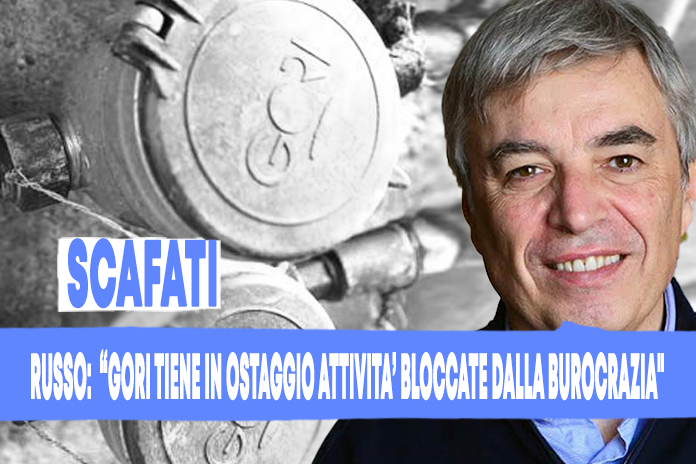 Pratiche di allacciamento, la Gori tiene in “ostaggio” i cittadini di Scafati. Russo: “Attività bloccate dalla burocrazia”
