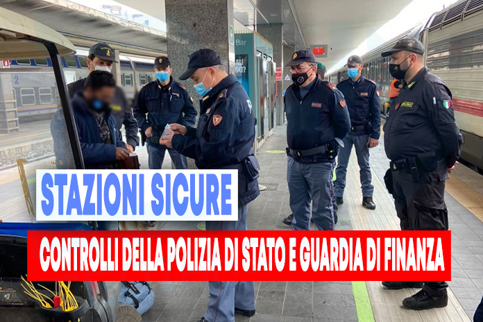 “Operazione Stazioni sicure”: il report della Polizia