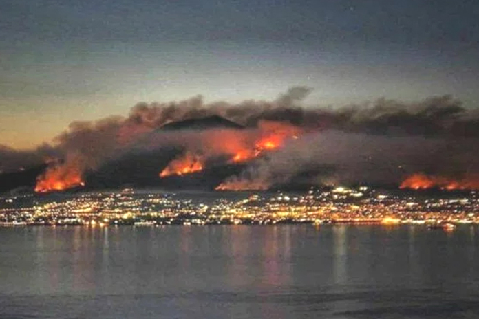 Terzigno, Parco Nazionale del Vesuvio: Incendi boschivi. Carabinieri arrestano 70enne incensurato