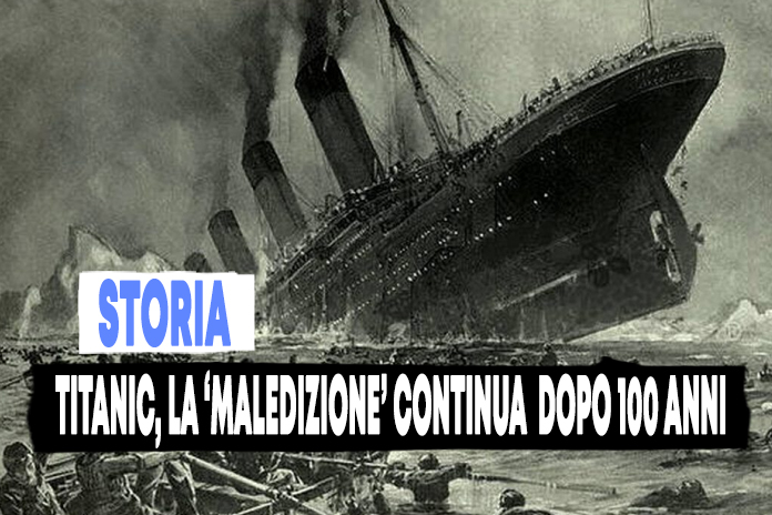 Il “Titanic” rischia di scomparire per sempre