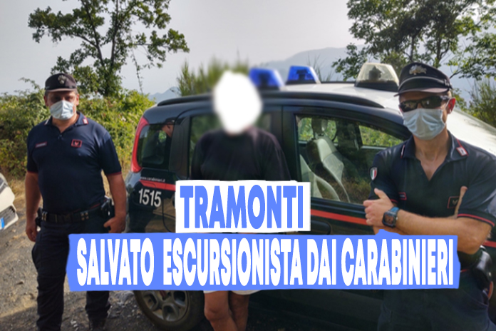 Controlli sul territorio. Salvataggio di un escursionista in località “Chiancolelle”
