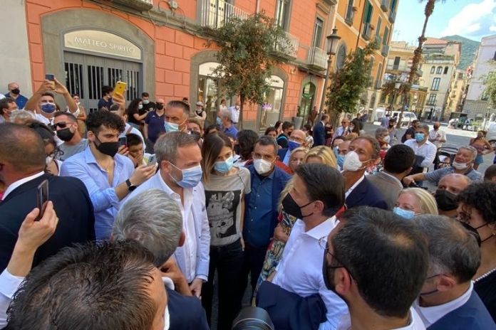 Salerno. Conte (LeU): “Giuseppe Conte in città per costruire un dibattito e una nuova prospettiva”