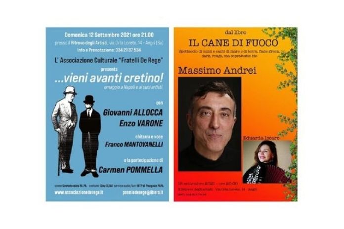 Angri. “InnaMORAti dell’Arte” torna a settembre con due nuove rappresentazioni all’aperto