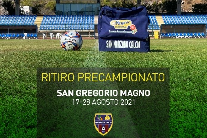 San Marzano Calcio. Scatta il ritiro a San Gregorio Magno: ecco i convocati blugranata