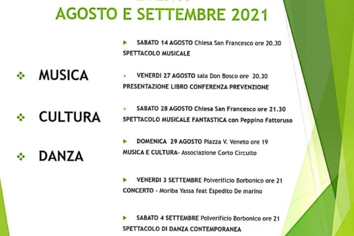 Scafati. Al via le prenotazioni per partecipare agli eventi della “Rassegna estiva 2021”