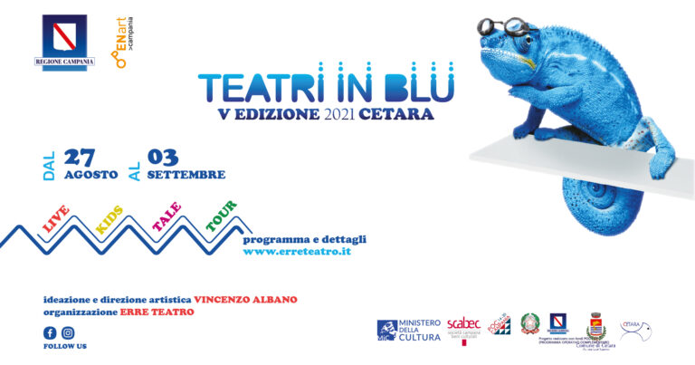 Cetara. Riparte Teatri in Blu: spettacoli per famiglie, musica live e percorsi segreti nel borgo