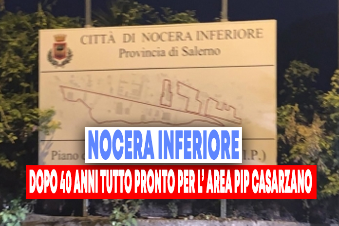 Area Pip Casarzano, tutto pronto per la partenza