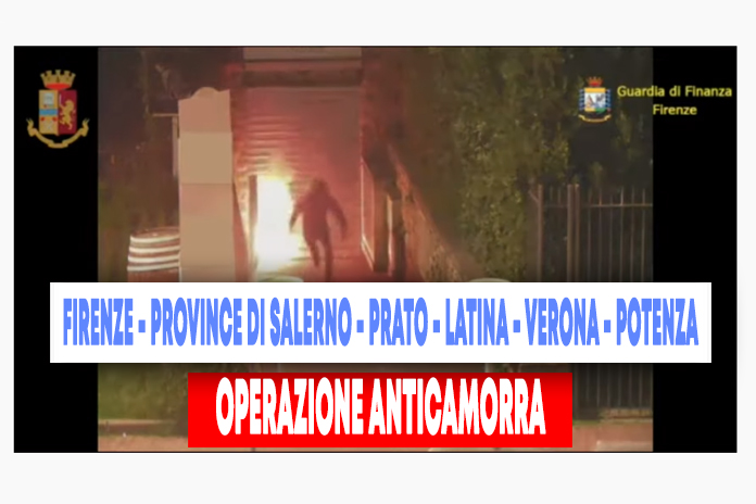 Camorra a Firenze, 13 indagati: bloccati l’ascesa di un clan e finanziamenti Covid