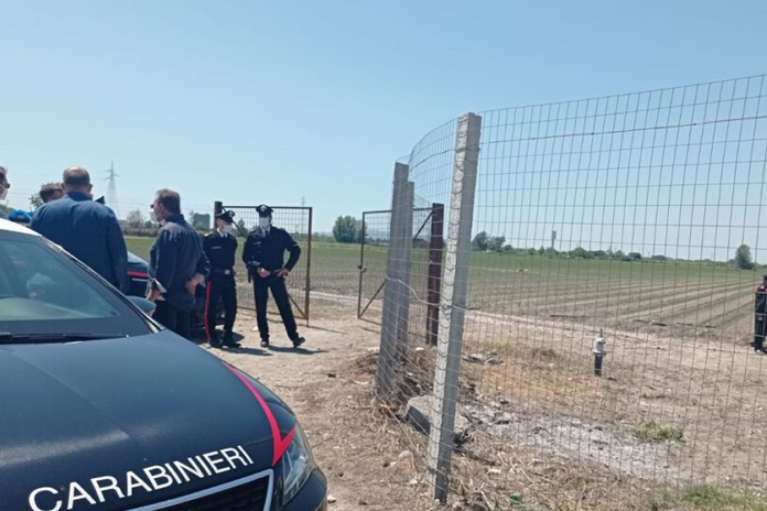 Poggiomarino: Sicurezza ambientale. Inquinano nel parco naturalistico. Carabinieri denunciano 2 braccianti
