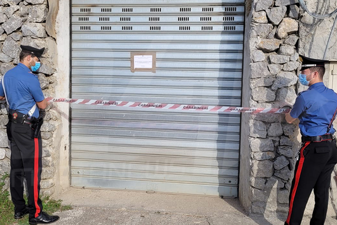 Agerola. Sequestrati immobili abusivi, 5 persone denunciate