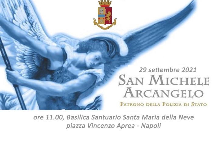 La Polizia di Stato domani festeggia San Michele Arcangelo, il Santo patrono