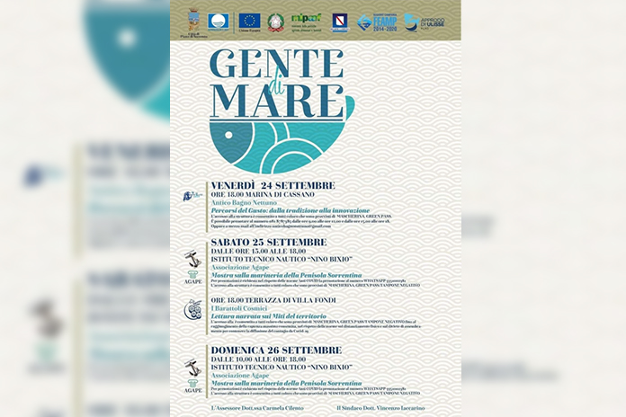 “Gente di Mare”, a Piano la tre giorni dedicata a tradizione, innovazione e sostenibilità della risorsa mare