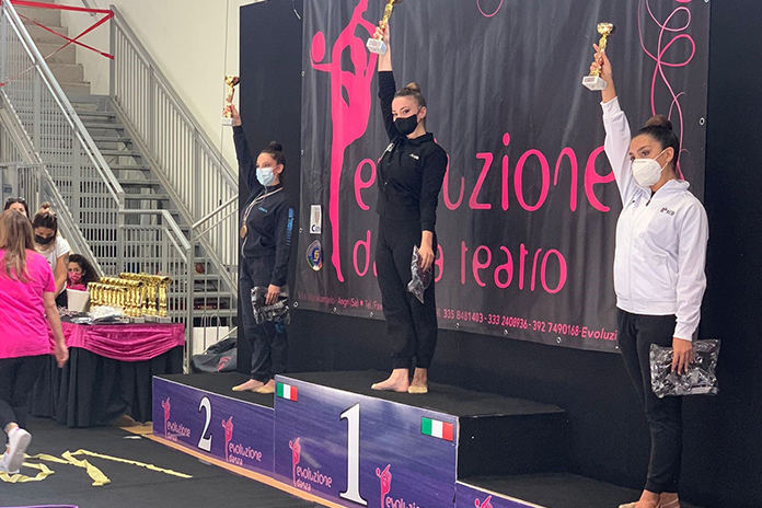 Ginnastica Ritmica, la Campania ha le sue nuove regine junior e senior: c’è Angri