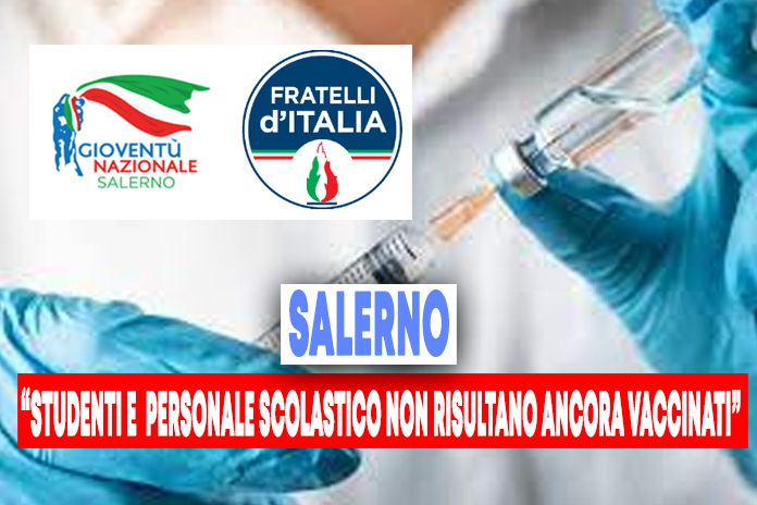 GN su scuola: “effettuare tamponi gratuiti per studenti e personale scolastico”