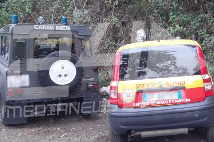 Il Corpo Nazionale Soccorso Alpino e Speleologico salva fungaiolo a Quindici