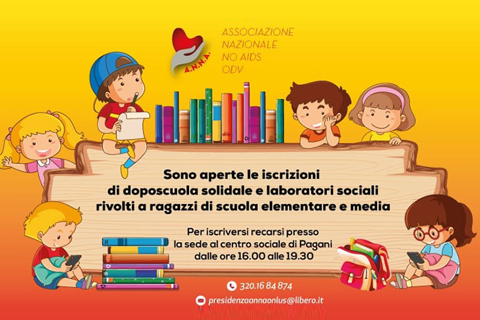 Il progetto di doposcuola Solidale: “Insieme è Meglio”