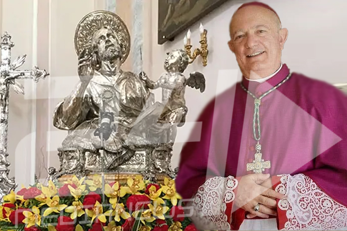 Lettera dell’Arcivescovo sul Pontificale in onore del Santo Patrono Matteo Apostolo ed Evangelista che si celebrerà il 21 settembre