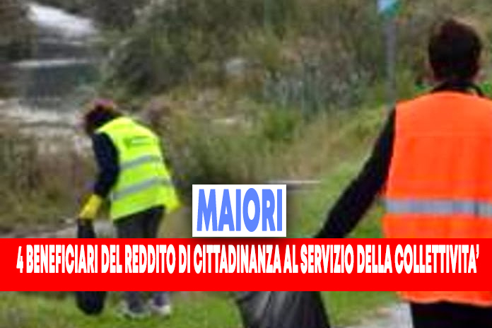 Piano di Zona S2: parte il 21 settembre il Progetto Utile alla collettività (PUC) al comune di Maiori