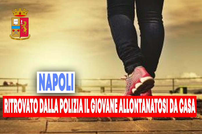 Arenella: giovane si allontana da casa. Ritrovato dalla Polizia