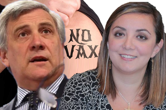 Adinolfi (FI): solidarietà a Tajani per le minacce ricevute da parte dei no vax